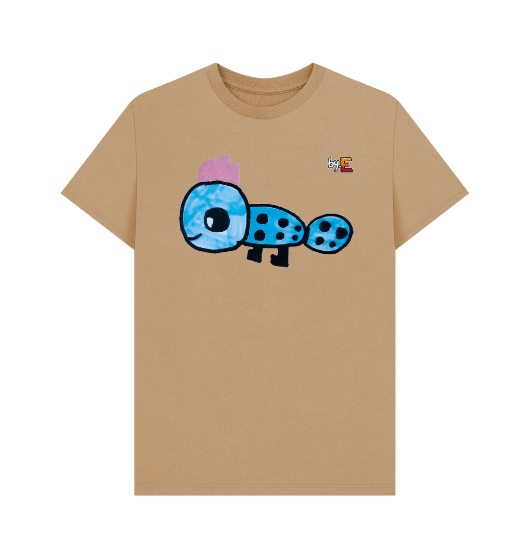 Sand Printed T-shirt Front