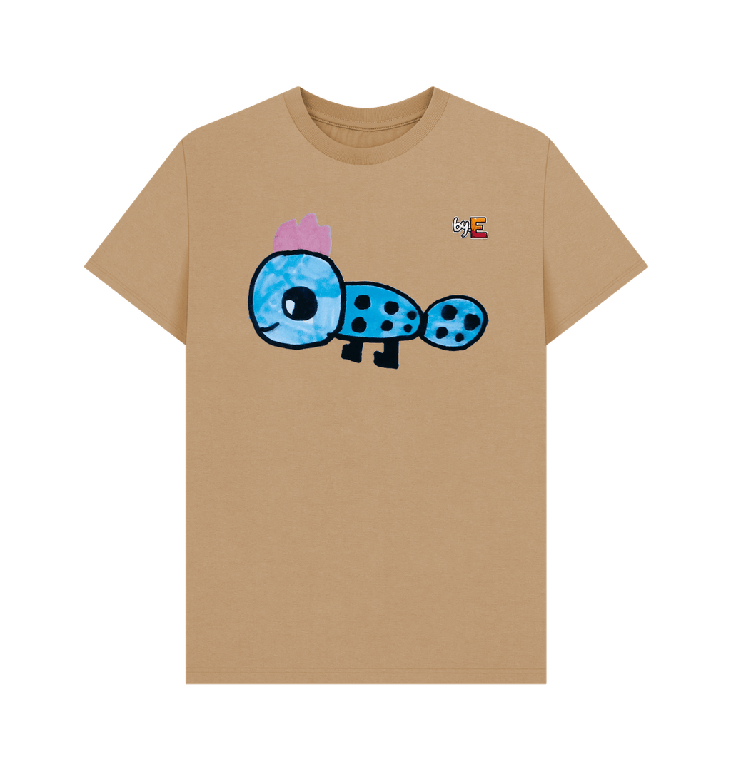 Sand Printed T-shirt Front