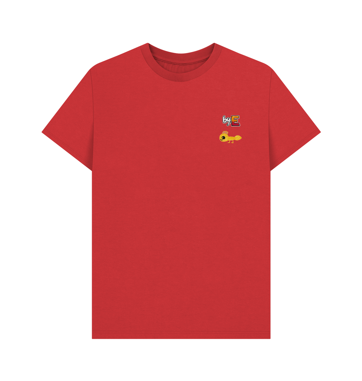 Red Printed T-shirt Front