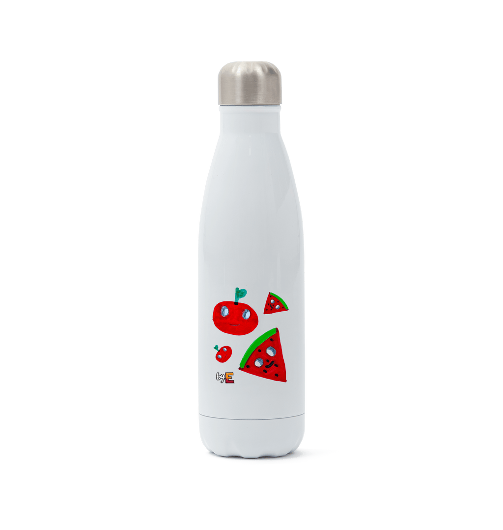 White Water Bottle Front