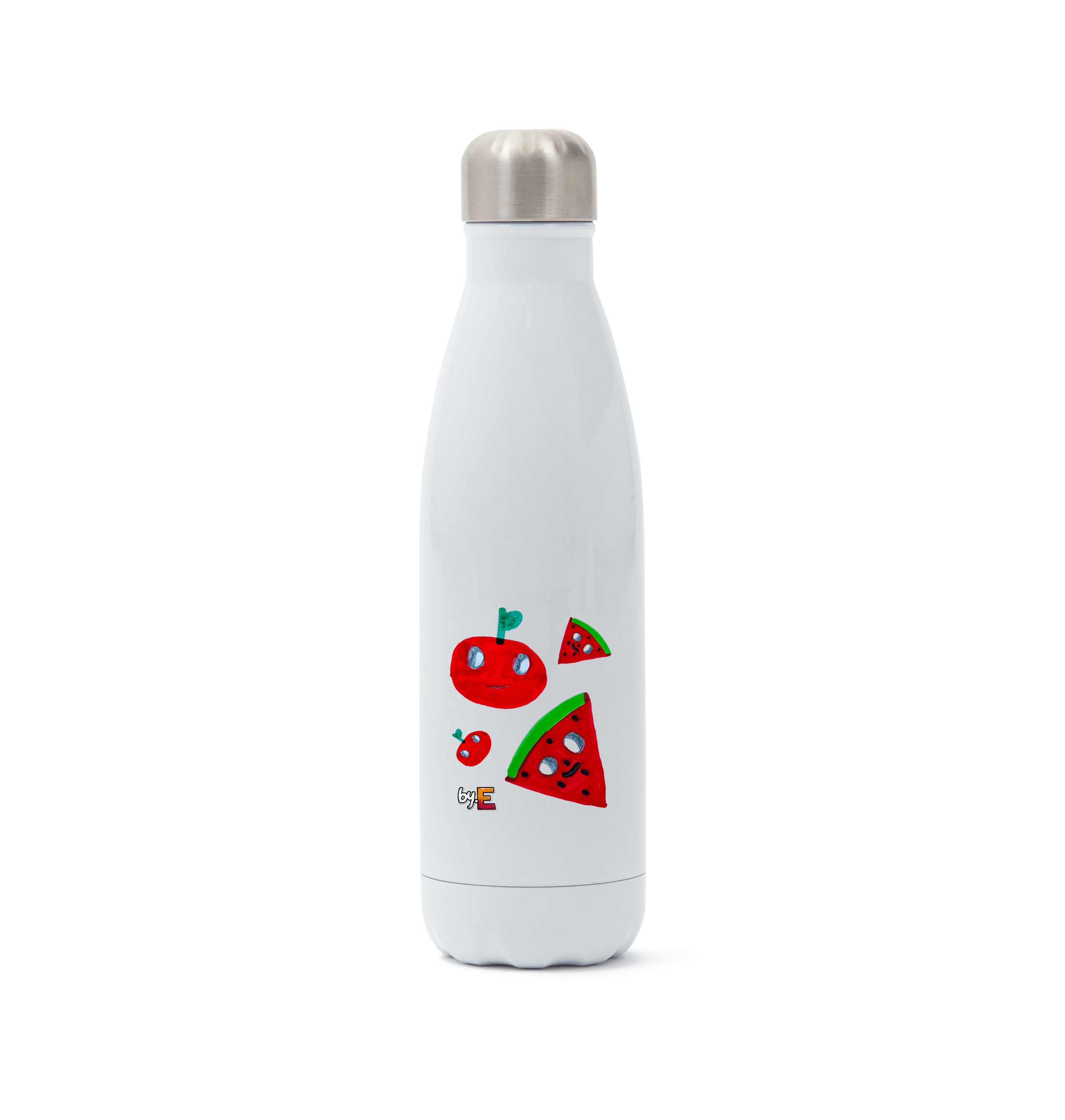 White Water Bottle Front