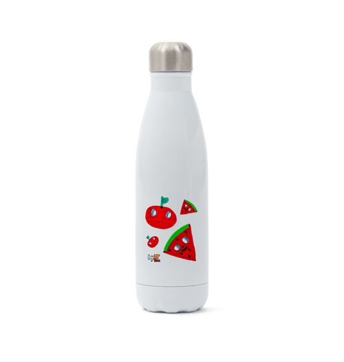 White Water Bottle Front