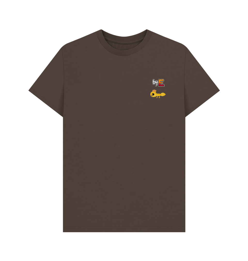 Chocolate Printed T-shirt Front