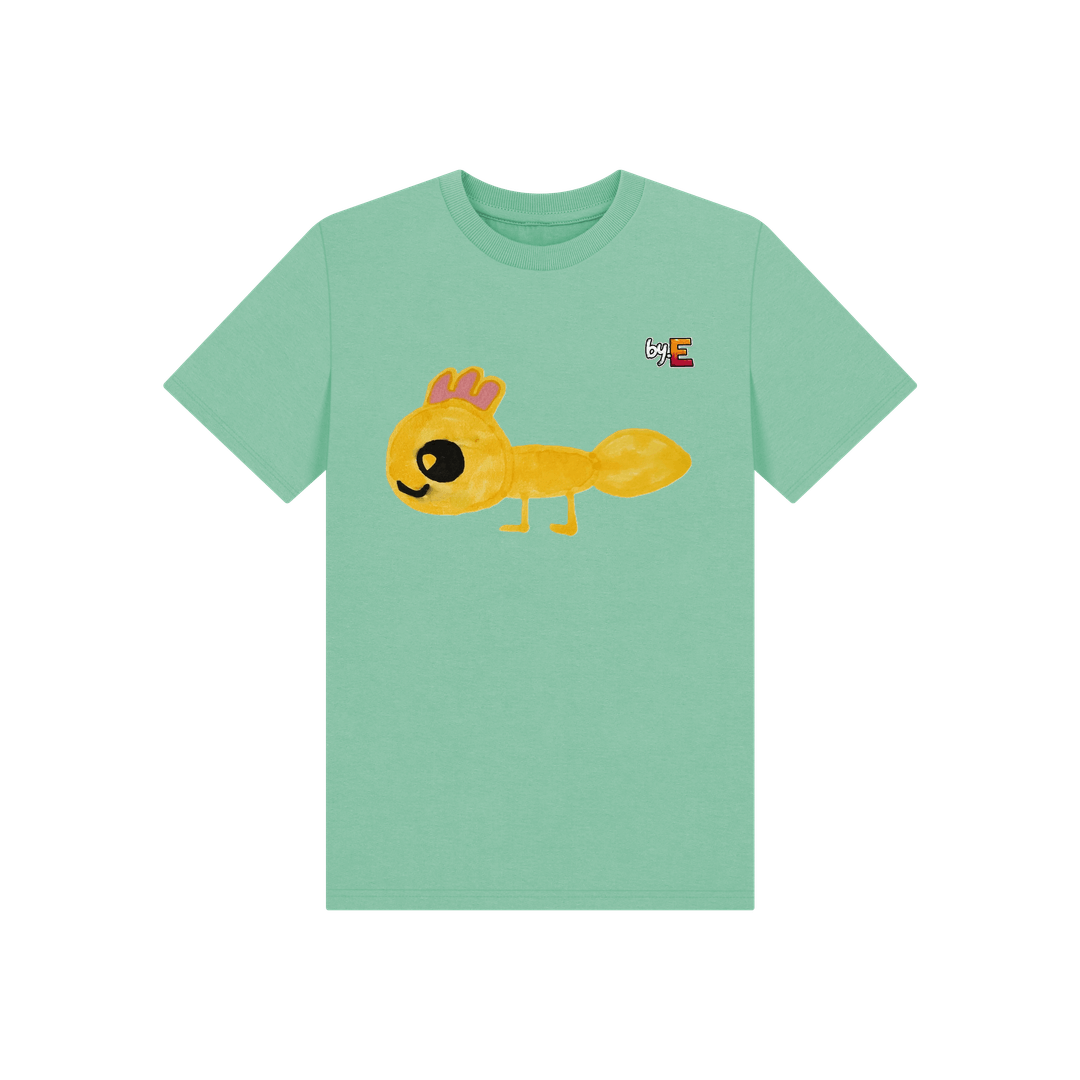 Peppermint Printed Kids T-Shirt Front