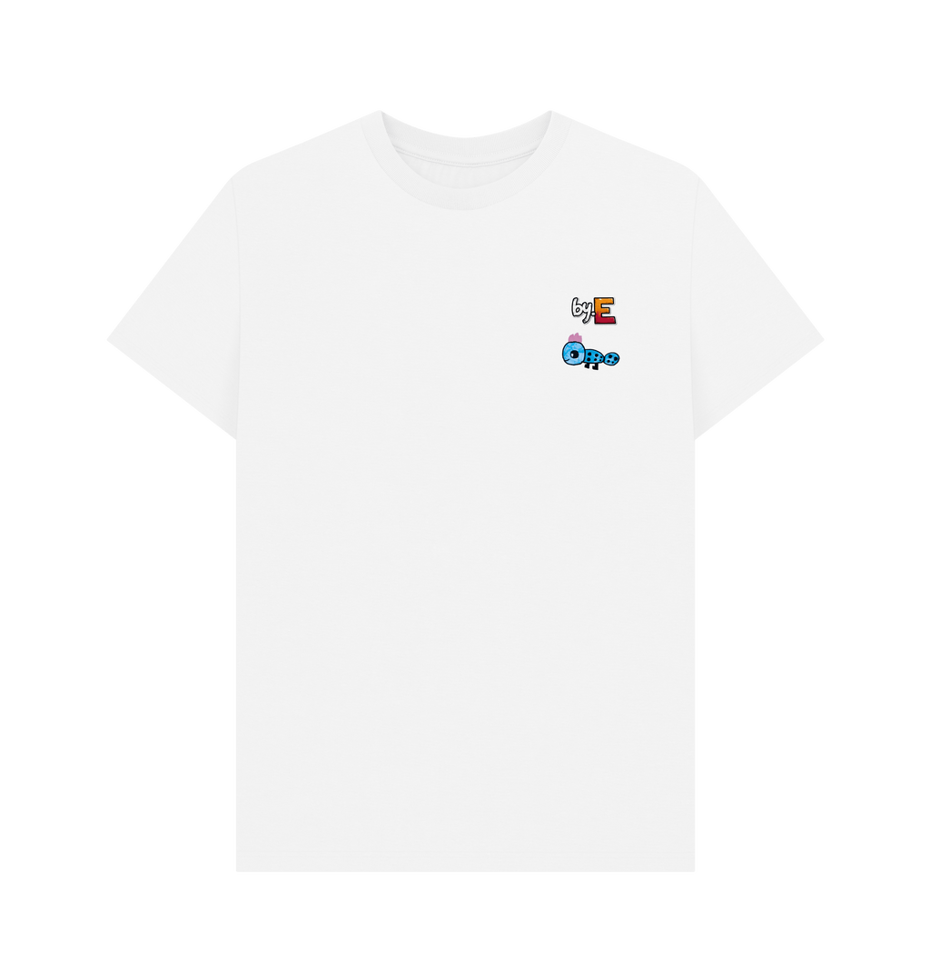 White Printed T-shirt Front