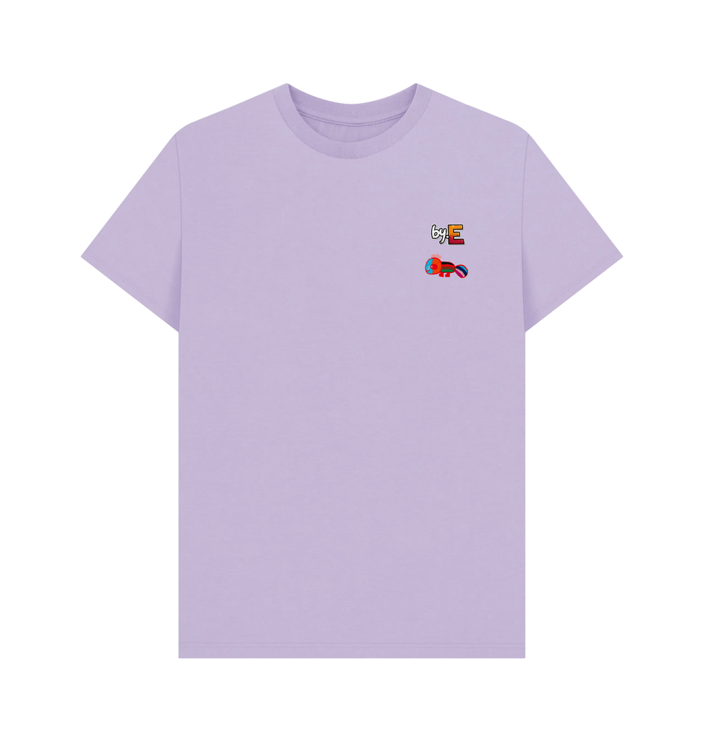 Lilac Printed T-shirt Front