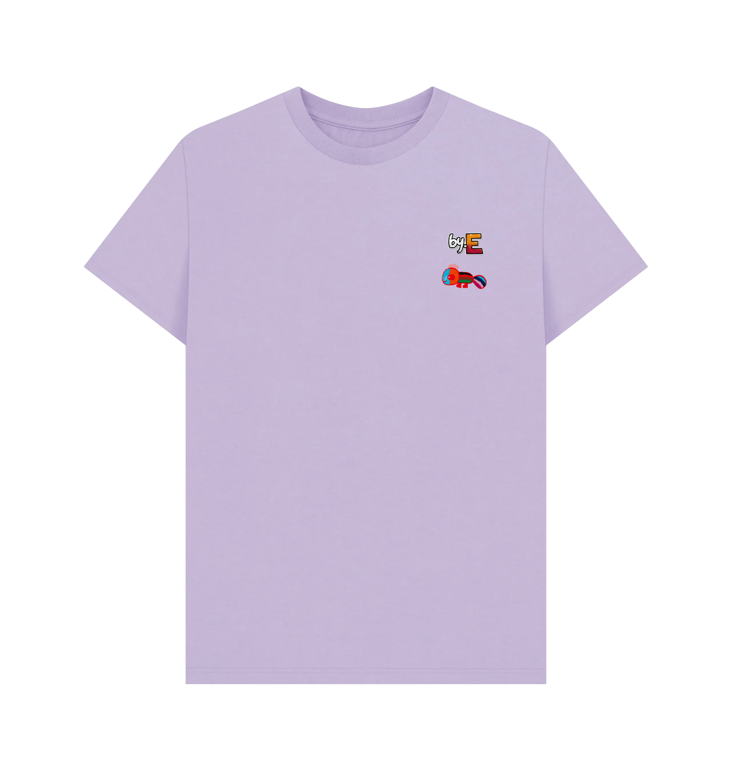 Lilac Printed T-shirt Front