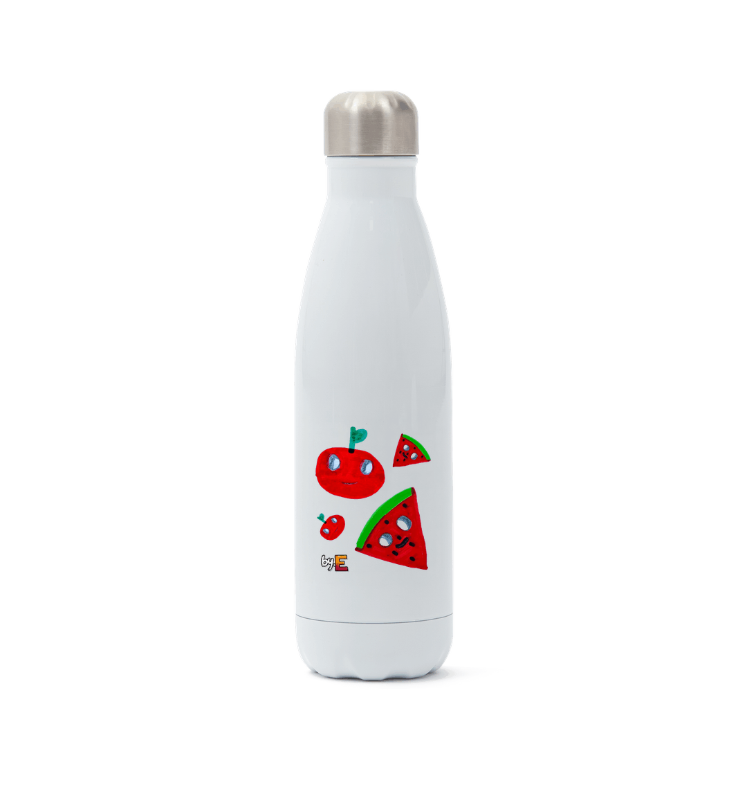 White Water Bottle Front