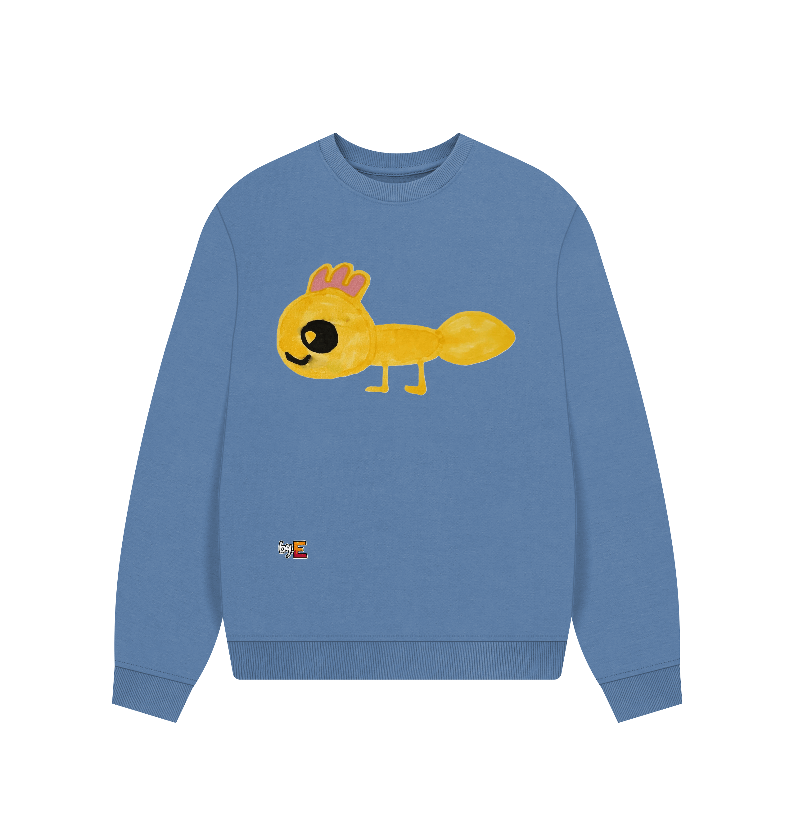 Solent Printed Sweater Front