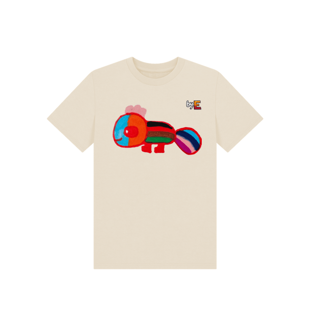 Oat Printed Kids T-Shirt Front
