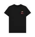 Men's Organic Cotton Rainbow Axolotl T-Shirt