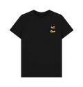 Men's Organic Cotton Yellow Axolotl T-Shirt