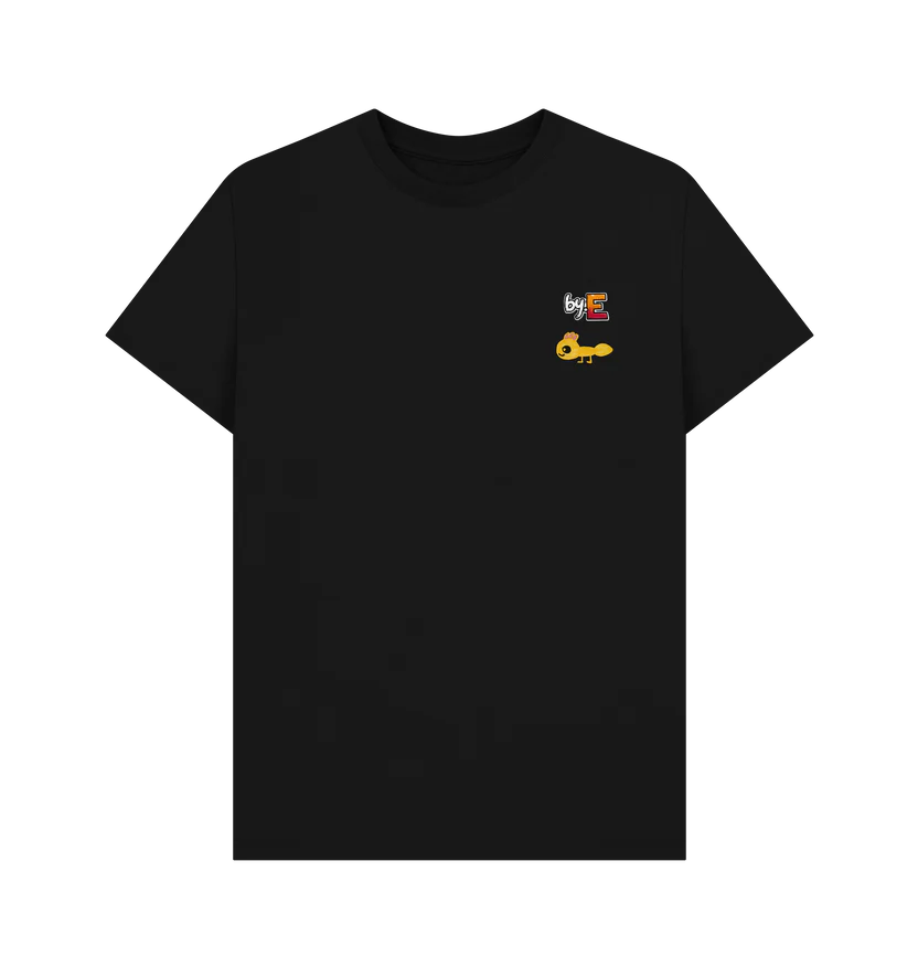 Men's Organic Cotton Yellow Axolotl T-Shirt