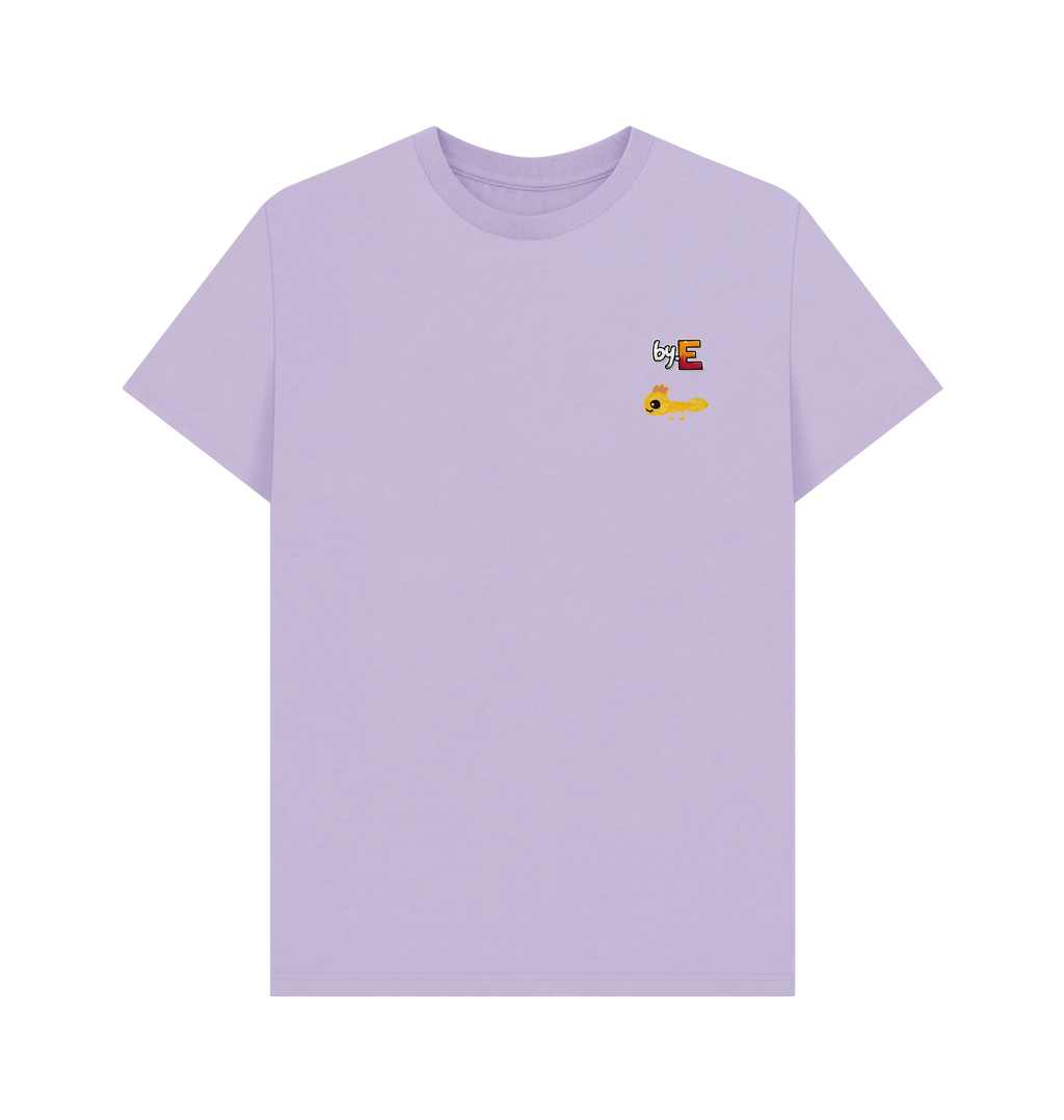Lilac Printed T-shirt Front