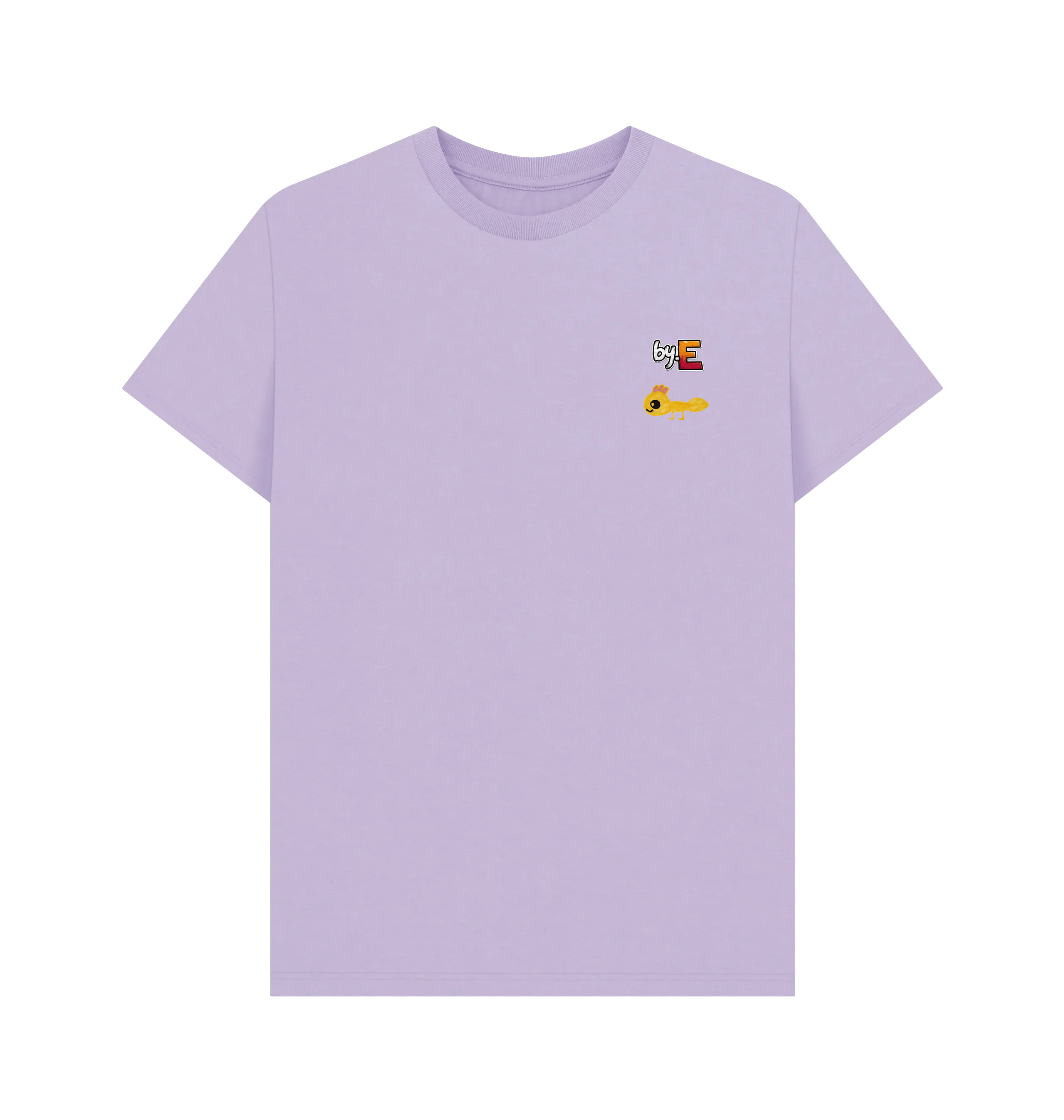 Lilac Printed T-shirt Front