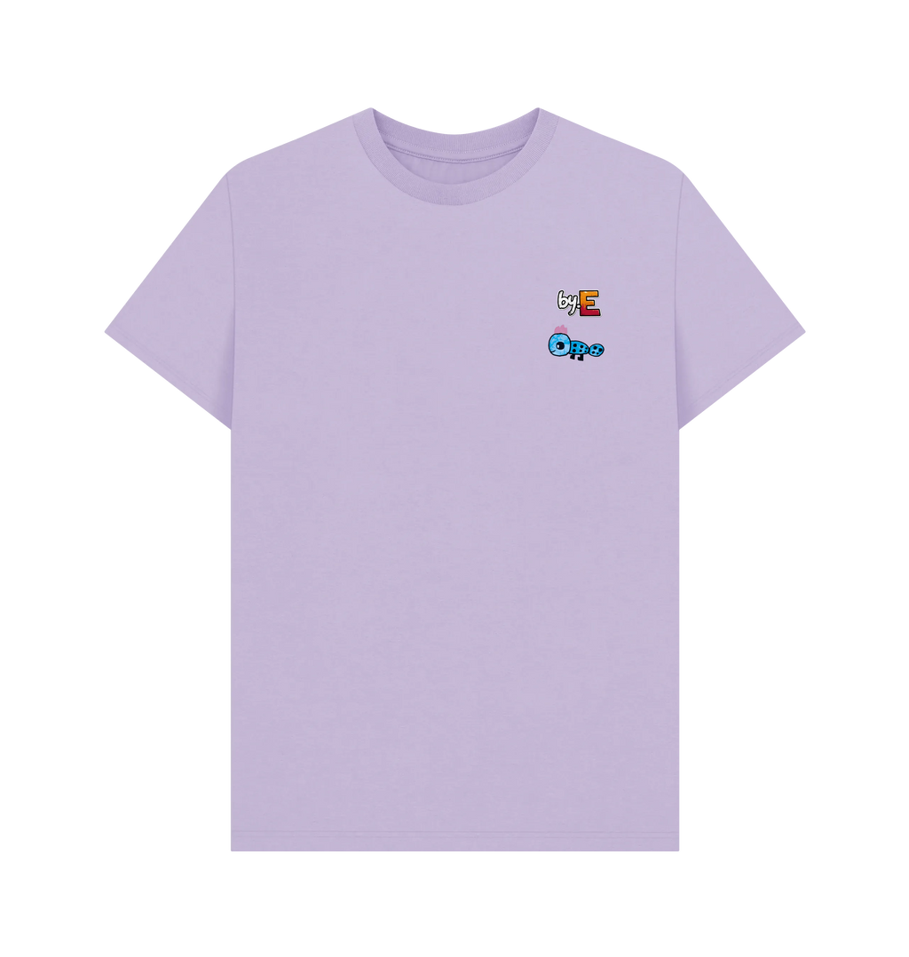 Lilac Printed T-shirt Front