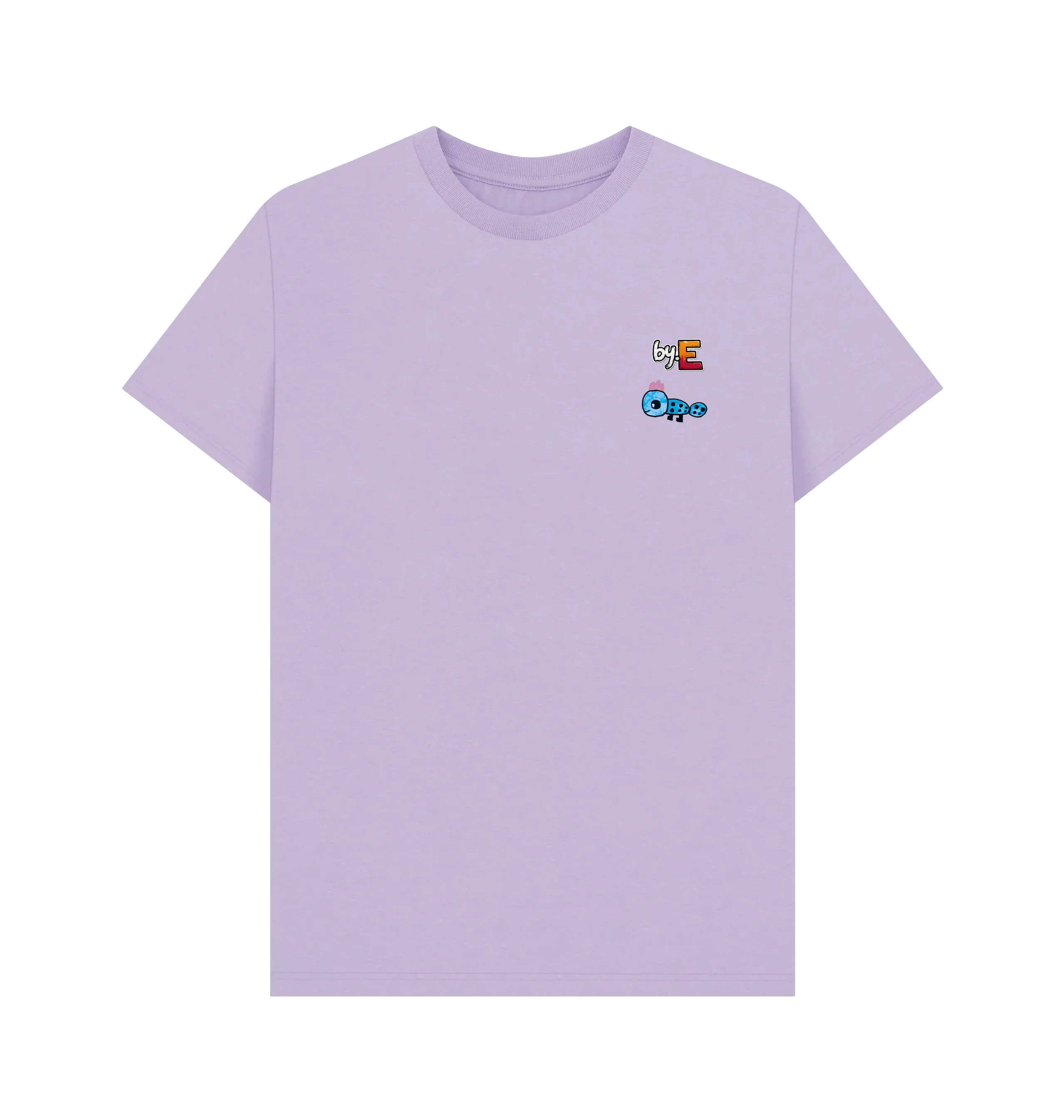 Lilac Printed T-shirt Front