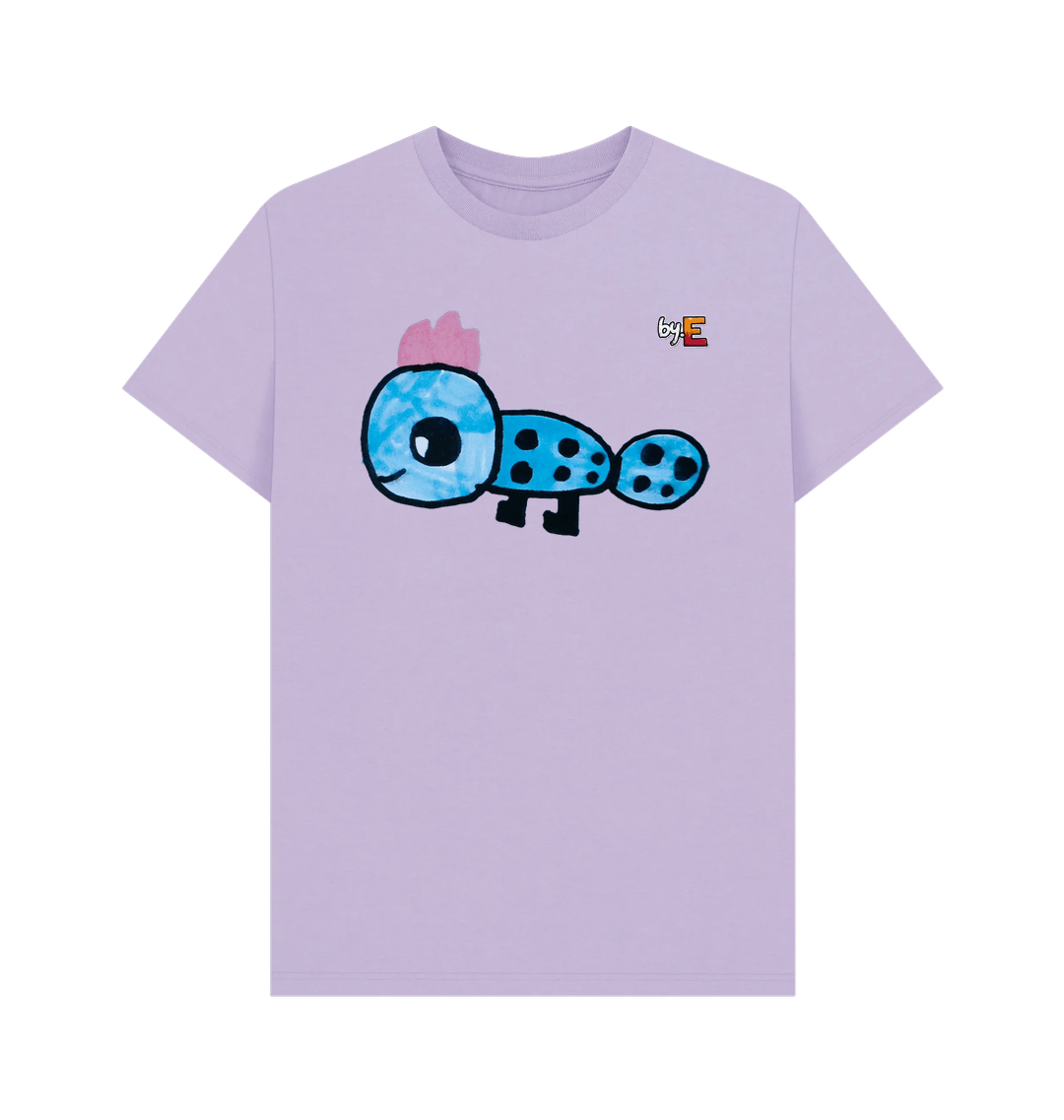Lilac Printed T-shirt Front