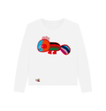 White Printed T-shirt Front