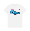 White Printed T-shirt Front