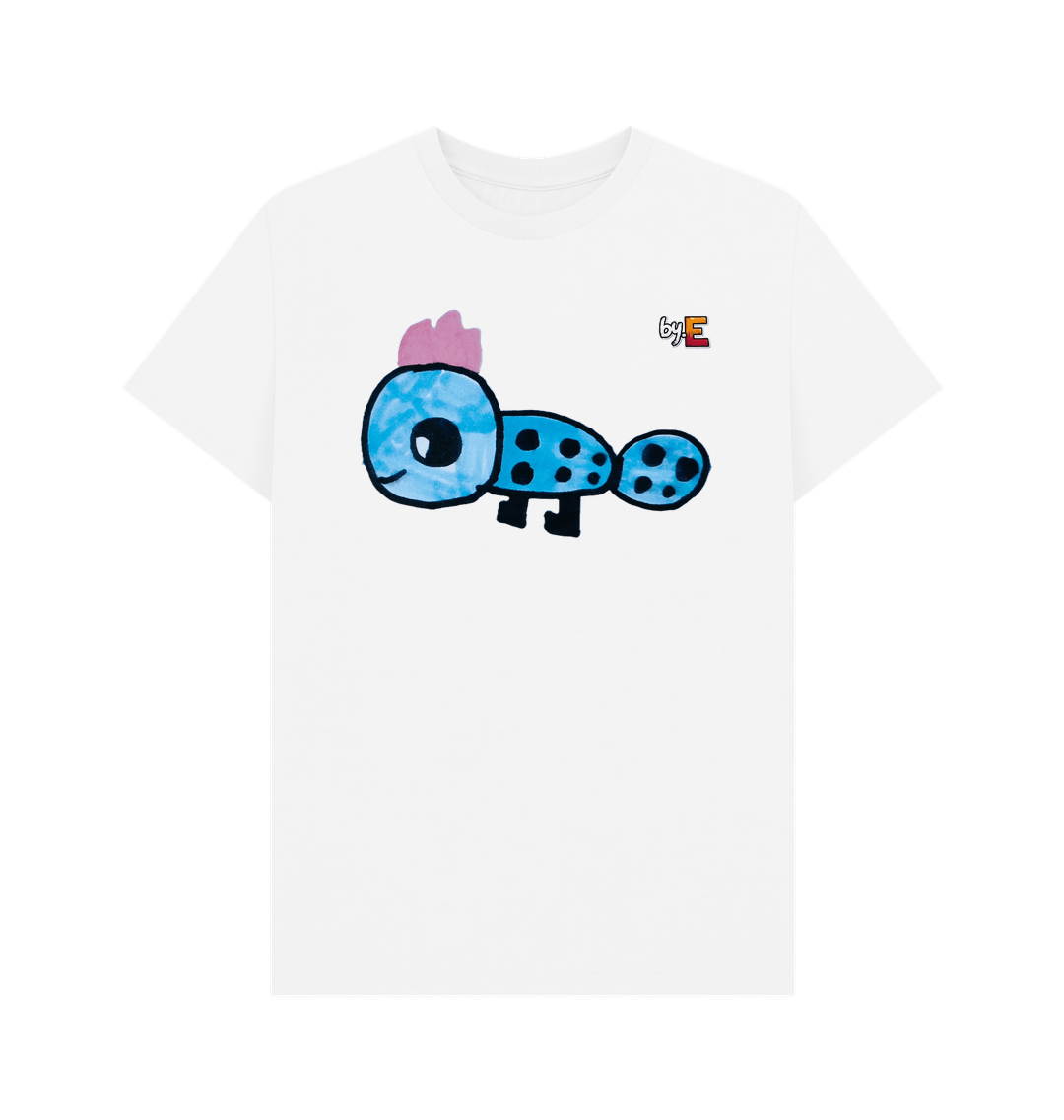 White Printed T-shirt Front