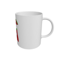 White Mug Front